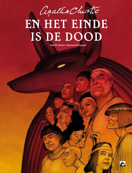 Agatha christie en het einde van de dood - sc