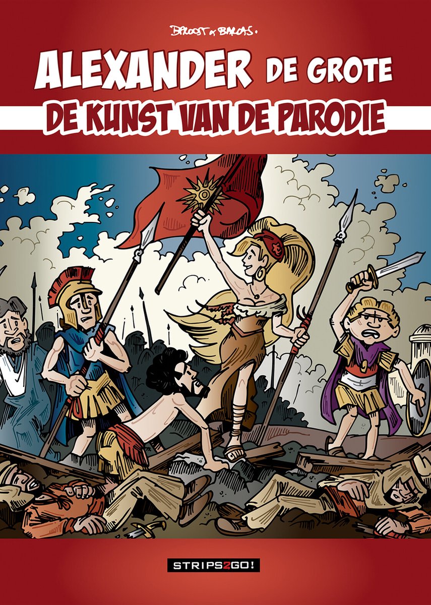 Alexander de Grote - De kunst van de parodie