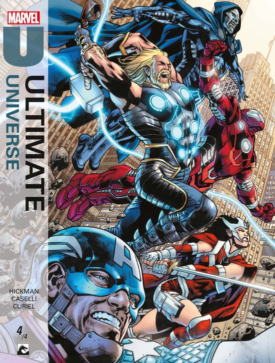 Avengers Ultimate Invasion 5 manga en marvel