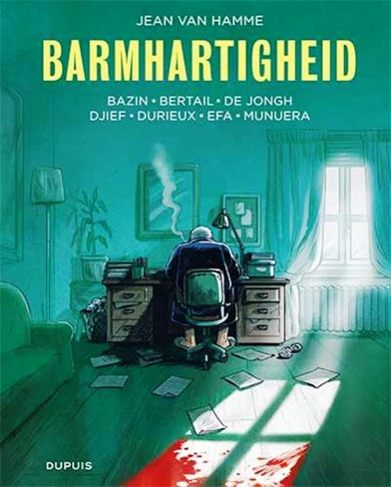 Barmhartigheid stripboeken de noorman manga arnhem