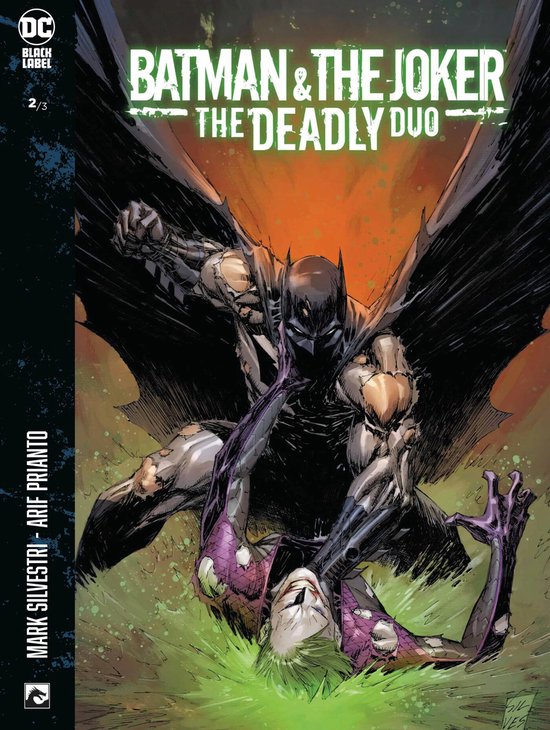 Batman Joker Deadly Duo 3