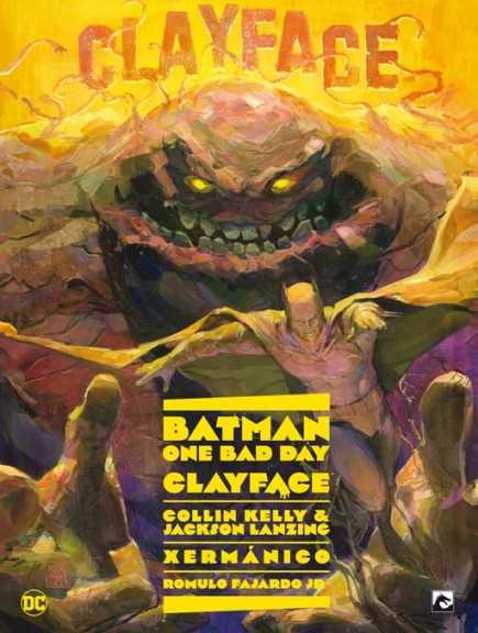 Batman One Bad Day Clayface