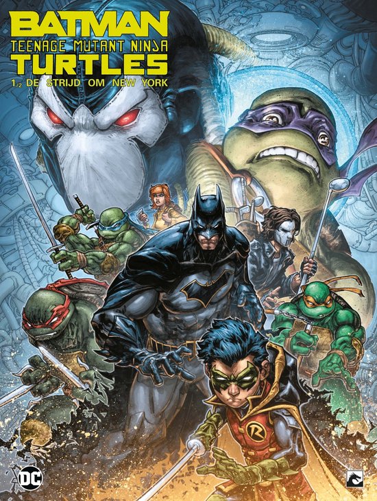 Batman TMNT Strijd om New York 1 