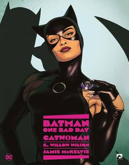 Batman one bad day Catwoman de noorman marvel comcis manga