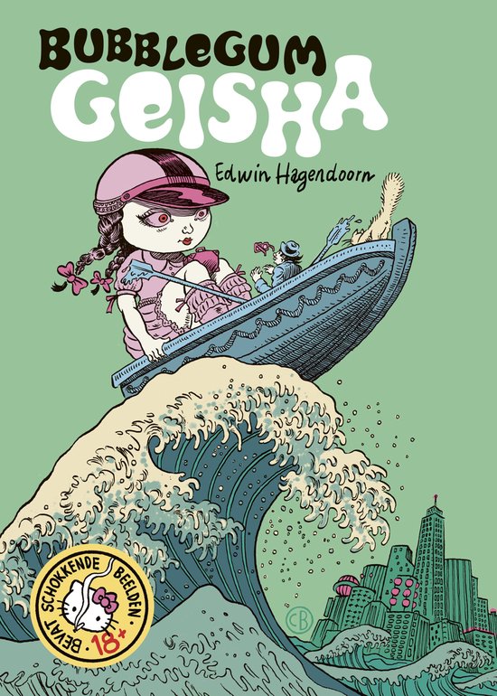 Bubblegum Geisha stripboekhandel de noorman boekenwinkel manga