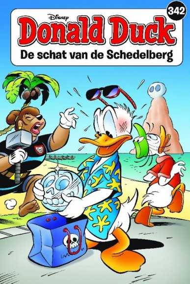 DONALD DUCK POCKET (DERDE REEKS) DE SCHAT VAN DE SCHEDELBERG