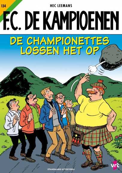 F.C. De Kampioenen - 134: De Championettes lossen het op