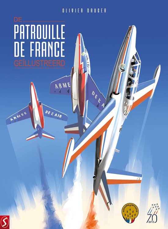 De Patrouille de France geïllustreerd stripboekwinkel arnhem manga