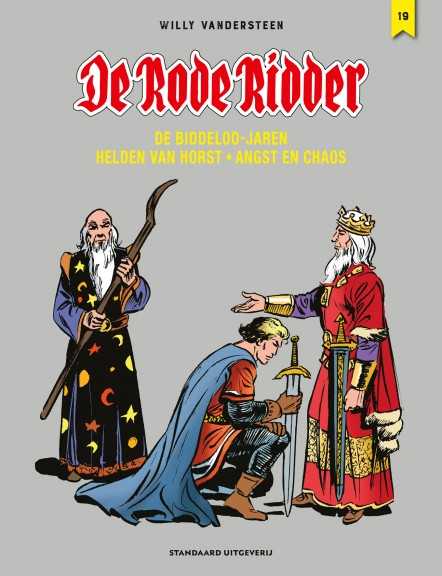 De Rode Ridder De Biddeloo jaren 19