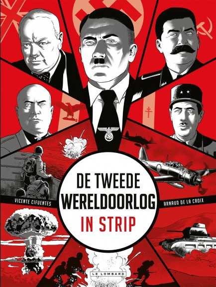 De Tweede Wereldoorlog in strip