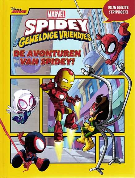 De avonturen van Spidey kinderboekwinkel stripboekwinkel boekenwinkel marvel