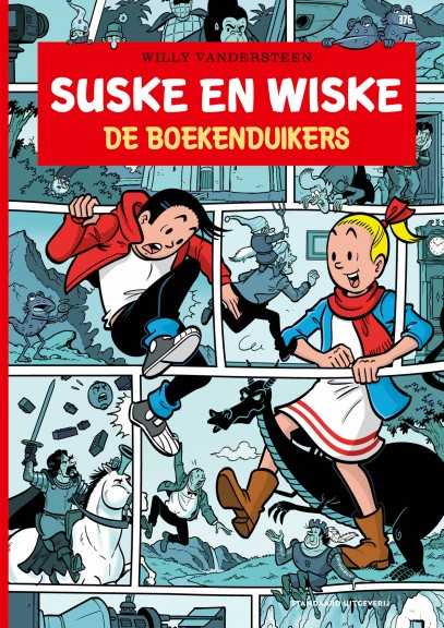 De boekenduikers Suske en Wiske 376