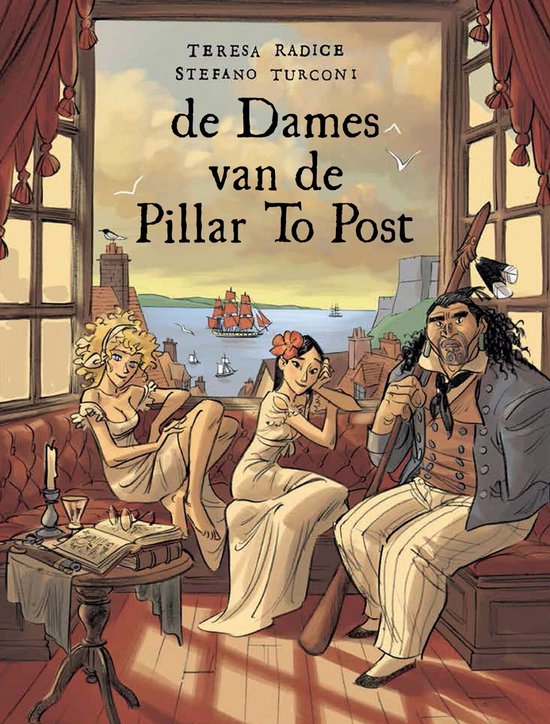 De dames van de Pillar to Post 1 June de noorman stripboekwinkel strips manga