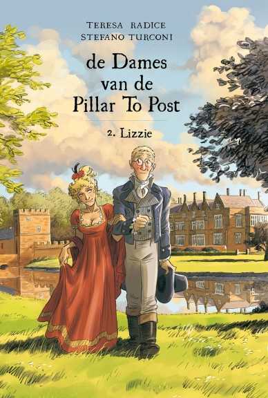 De dames van de Pillar to Post 2 Lizzy De verborgen Haven