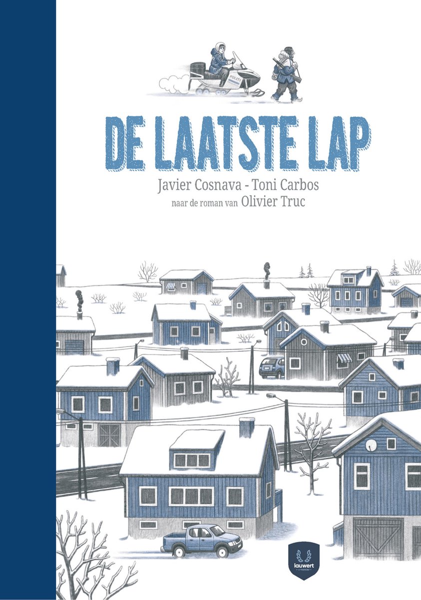 De laatste lap de noorman stripboeken