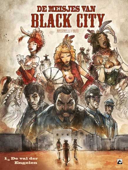 De meisjes van Black City 1 boekwinkel stripboeken