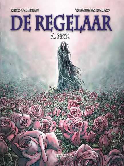 De regelaar Nyx de noorman manga stripboeken