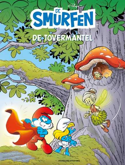 De tovermantel De Smurfen 43