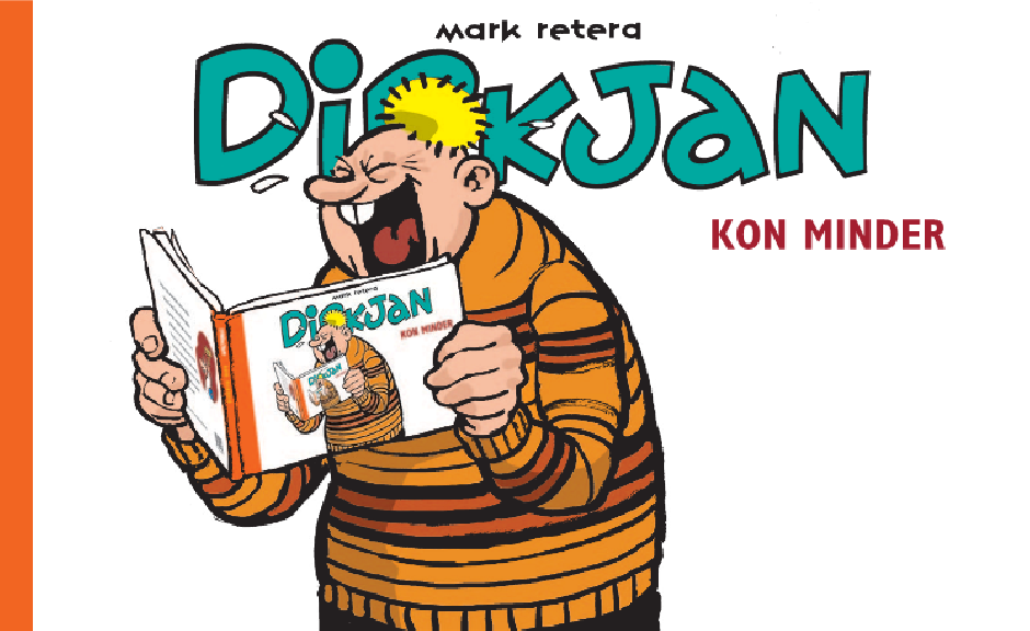 DirkJan Kon Minder (Groningse dialectversie)