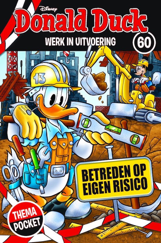 Donald Duck Themapocket 60 - Werk in uitvoering