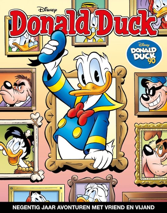 Donald Duck jubileumboek 90 jaar