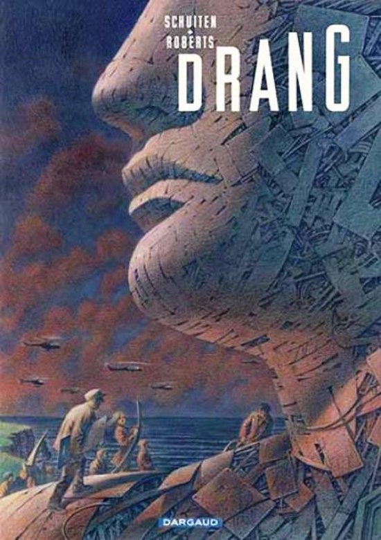 Drang schuiten peters manga stripboekwinkel