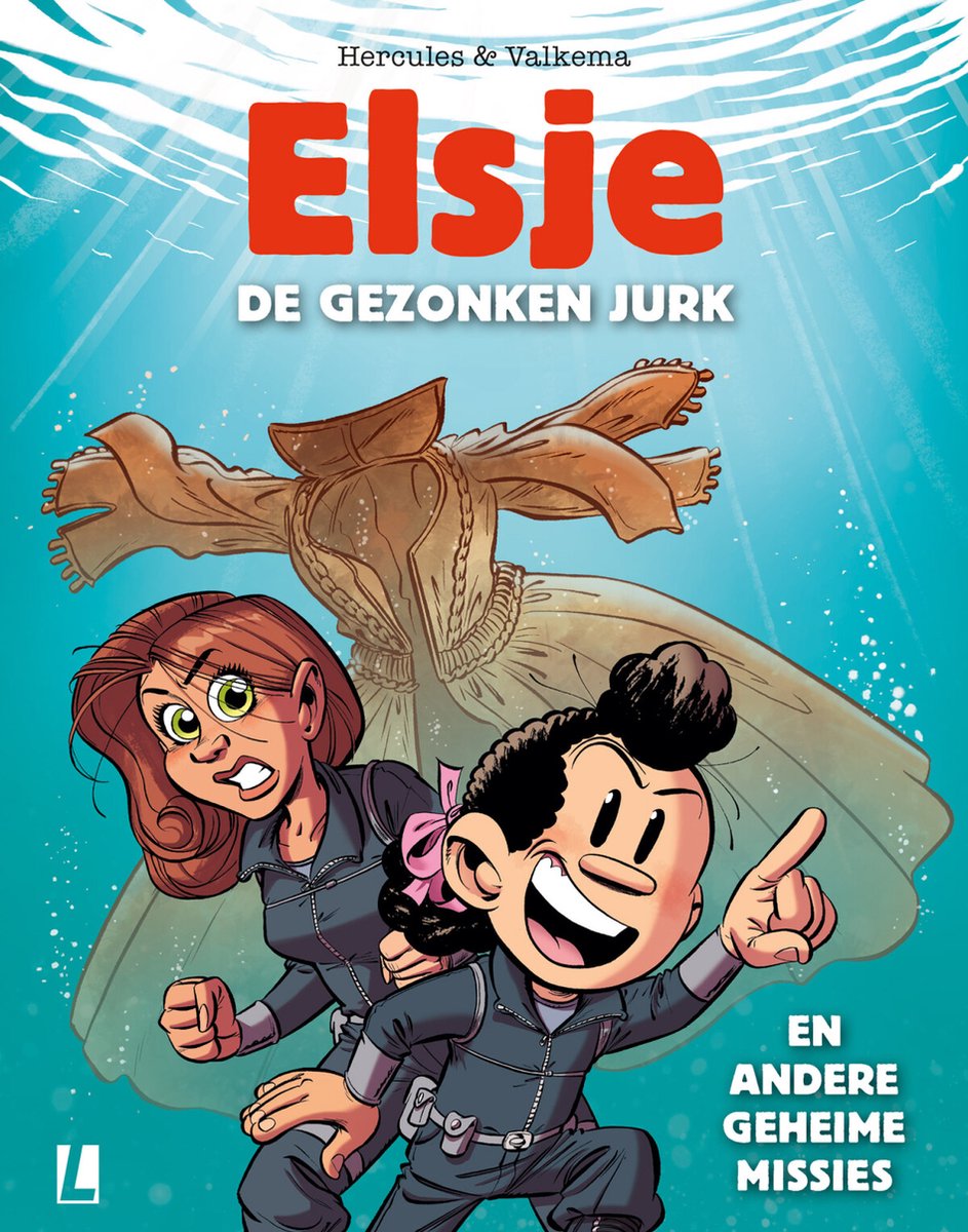 Elsje De gezonken jurk -hc