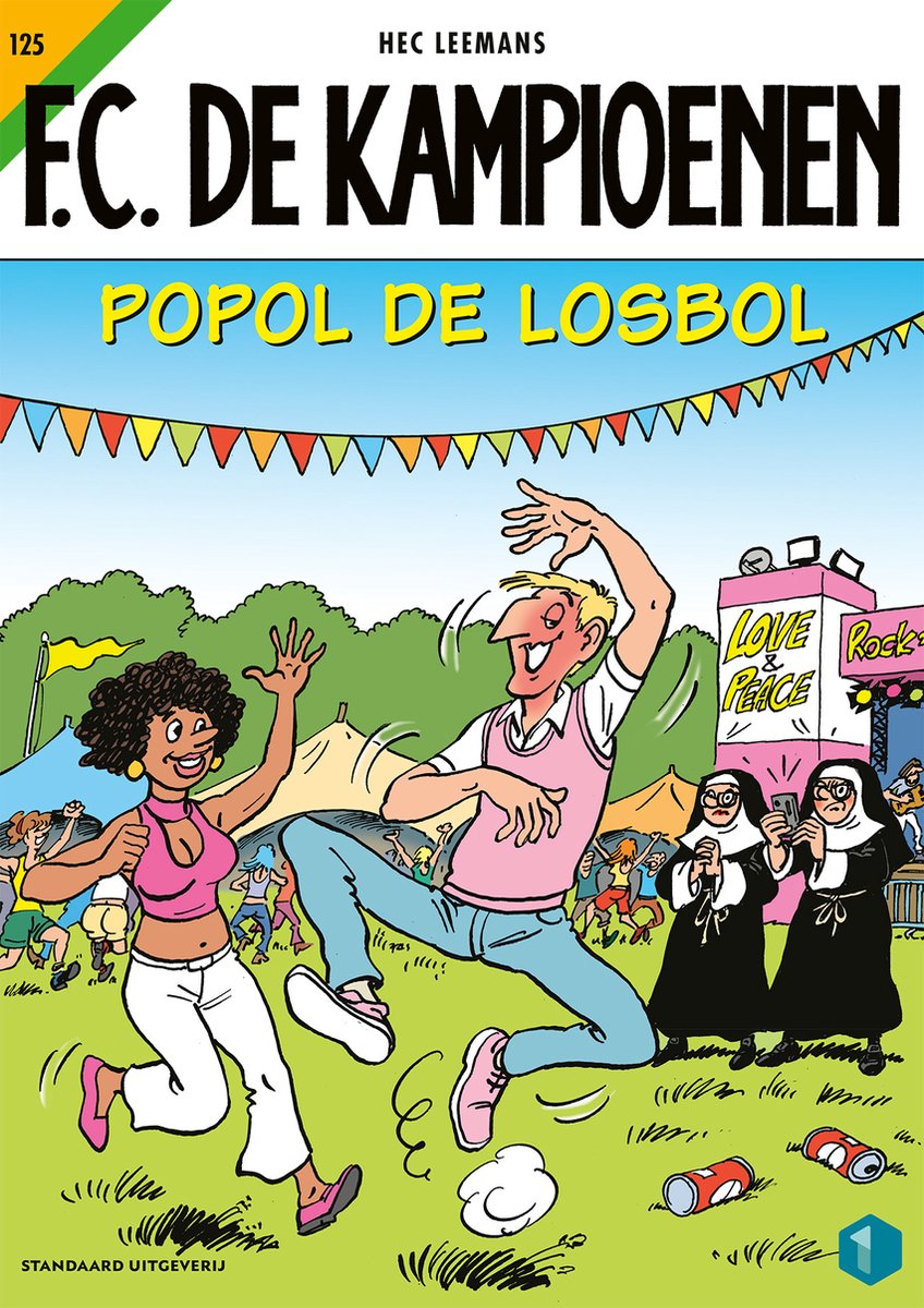 De Kampioenen 125 - Popol de losbol