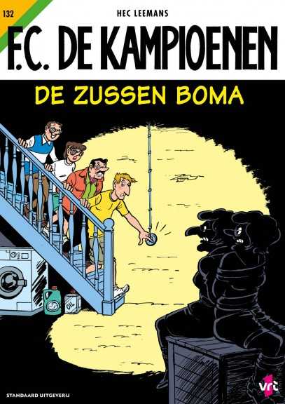 F.C. De Kampioenen 132 - De zussen Boma