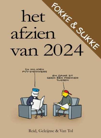 Fokke en Sukke Het afzien van 2024