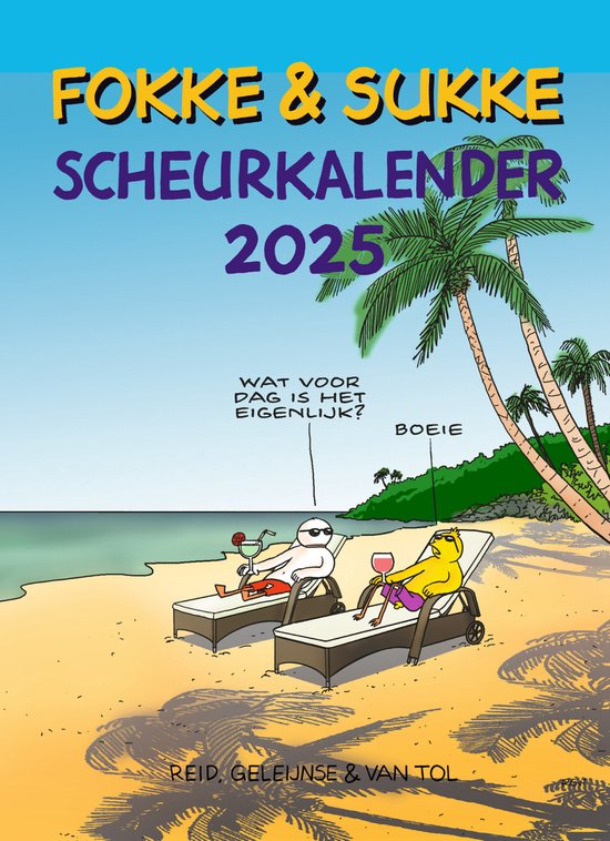 Fokke en Sukke scheurkalender 2025