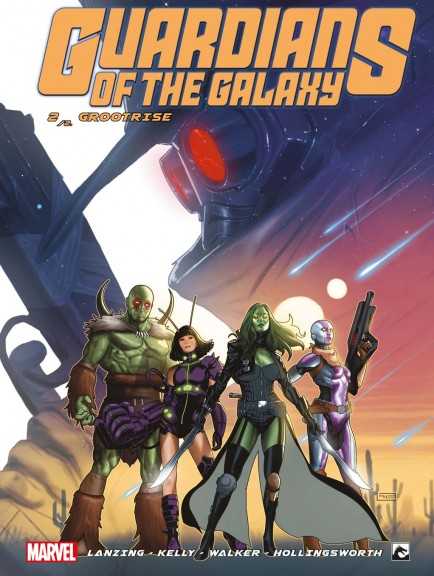 Guardians of the Galaxy de noormans marvel stripboeken stripboekwinkel