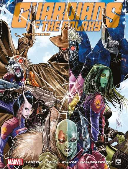 Guardians of the Galaxy de noormans marvel stripboeken stripboekwinkel