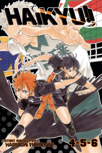 Haikyu 3 in 1 de noorman mangawinkel arnhem manga