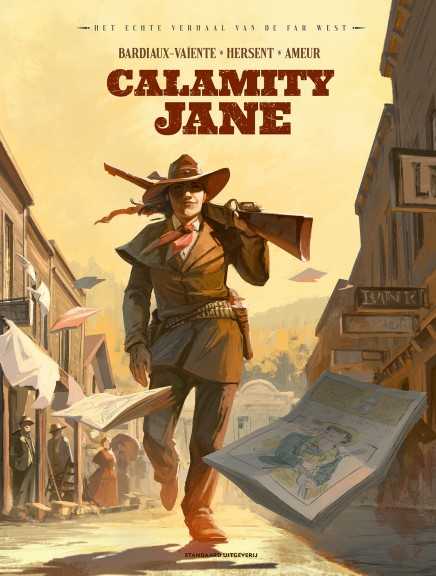 Calamity Jane Het echte verhaal van de Far West sc