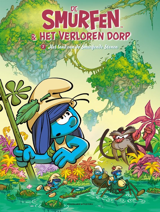 Het land van de Smurfende Stenen de noorman mangawinkel manga arnhem