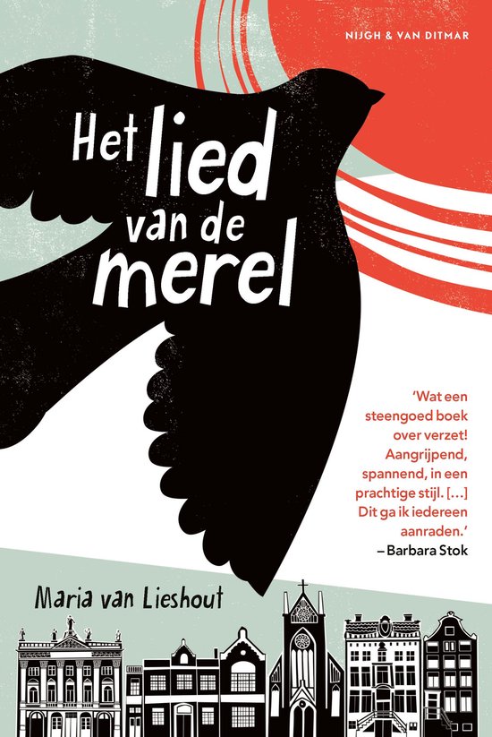 Het lied van de merel de noorman stripboeken manga arnhem