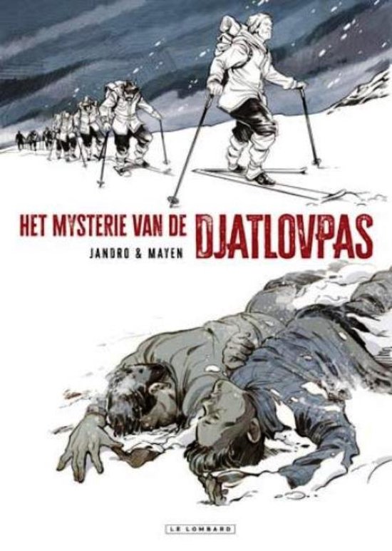 Het mysterie van de Djatlovpas de noorman stripboekwinkel boekwinkel strips