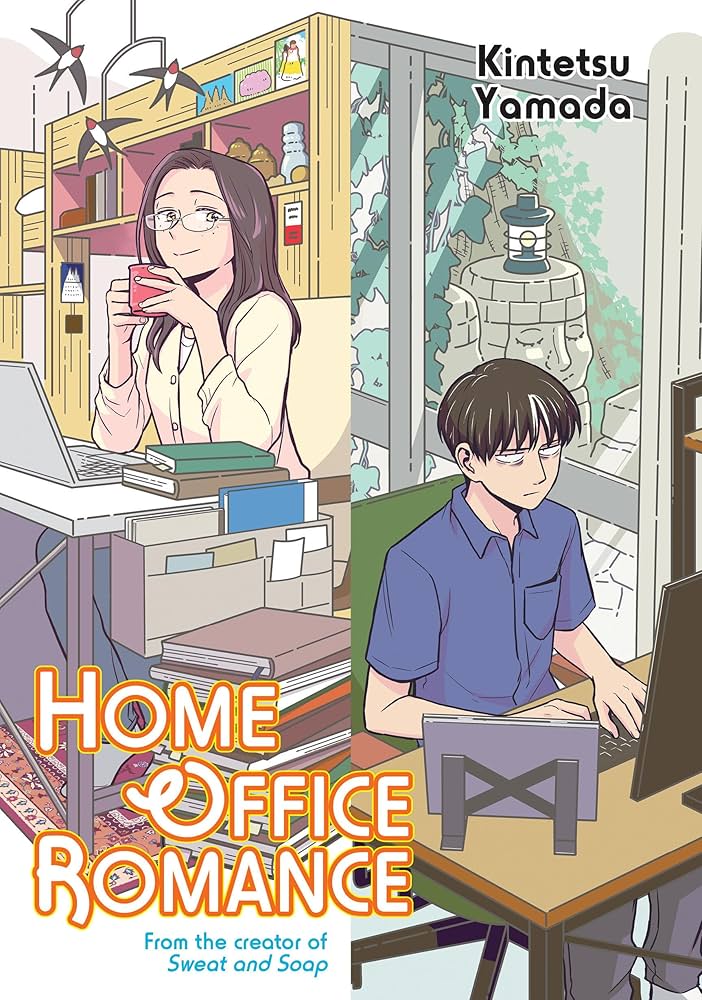 From the creator of Sweat and Soap comes a standalone rom-com manga about two neighbors who find unexpected love during lockdown and learn that working from home doesn't mean an office romance can't still blossom. Nokoru has been working brutal overtime at a demanding job when the pandemic lockdown finally gives him the chance to telework from home. This new situation (and the time he saves on his commute) lets him rediscover old passions and new hobbies. The lush garden he creates on his apartment balcony provides a chance to get to know his cute neighbor, Natsu, a graduate student in archeology. How do two adults build a relationship amid 'social distancing,' when face-to-face interaction is frown upon, even dangerous?