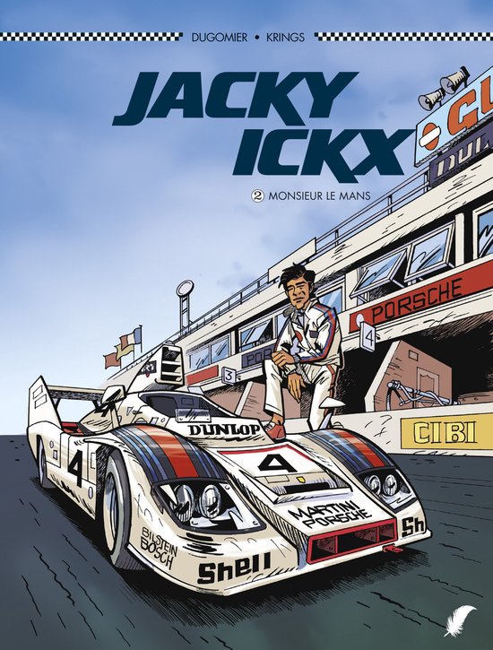 Jacky Ickx 2 Monsieur Le Mans