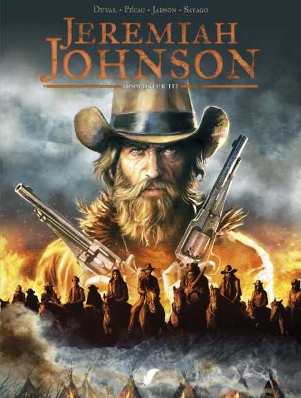 Jeremiah Johnson 3 de noorman stripboekwinkel mangawinkel manga arnhem