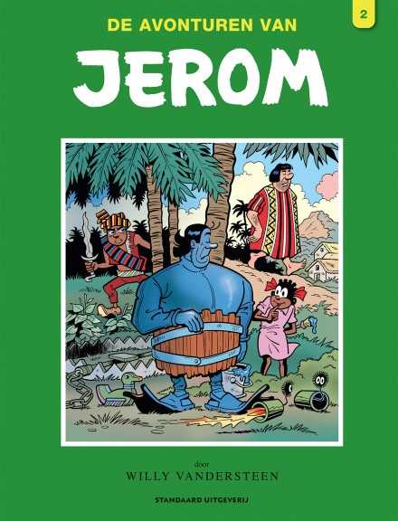 Jerom - Integraal - 2 de noorman striupboekwinkel boekenwinkel manga arnhem