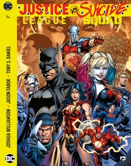 Justice League vs Suicide Squad 1