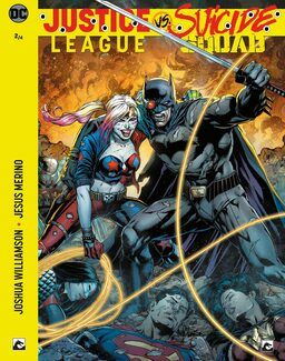 Justice League vs Suicide Squad 1