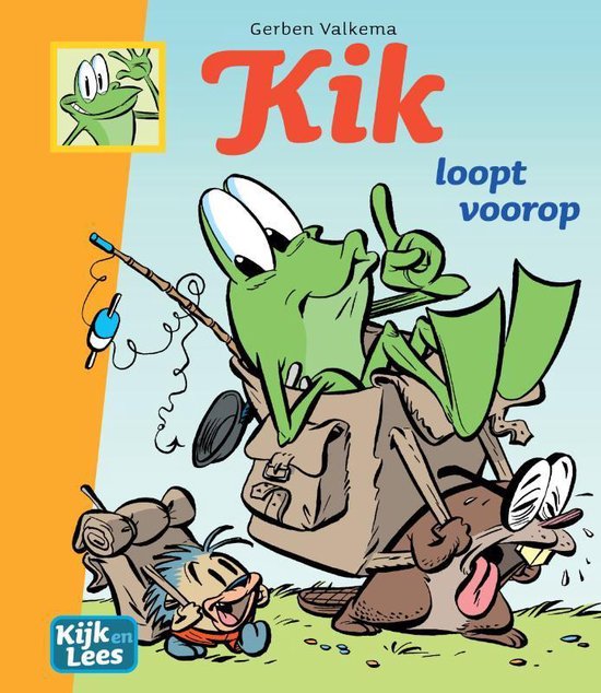 Kik loopt voorop