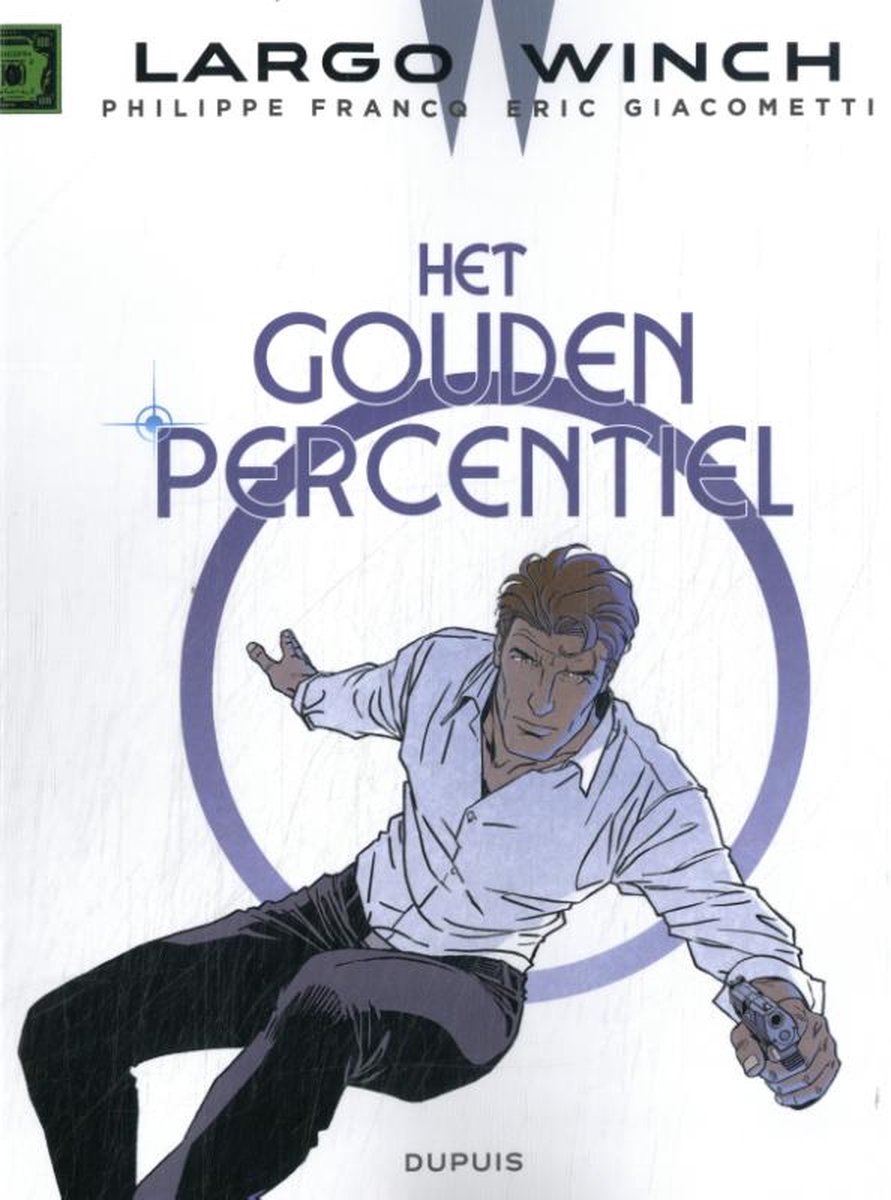 Largo Winch  Het gouden percentiel de noorman hc