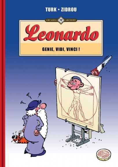 Leonardo Genie vidi vinci denoorman stripboekwinkel stripboeken manga arnhem