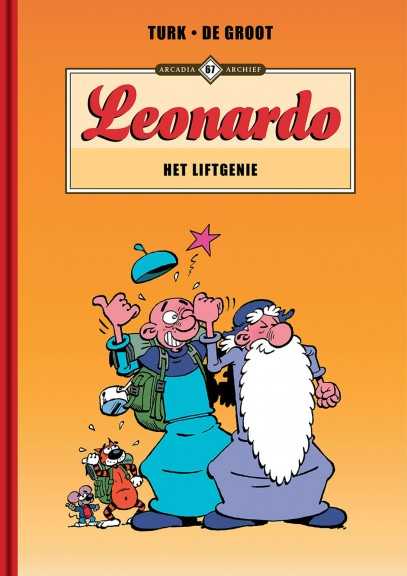 Leonardo het liftgenie