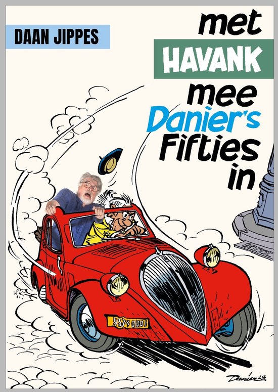 Met Havank mee Danier's Fifties in de noorman stripboekwinkel manga kopen