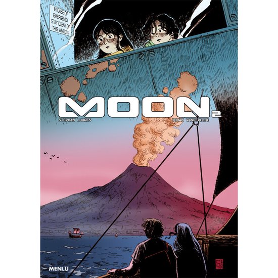 Moon 2 boekenwinkel stripboeken manga